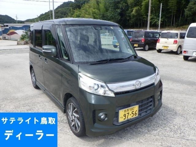 3825 Mazda Flair wagon MM32S 2013 г. (LAA Okayama)